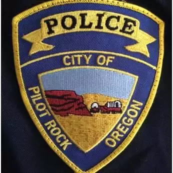 Pilot Rock Police Department Badge