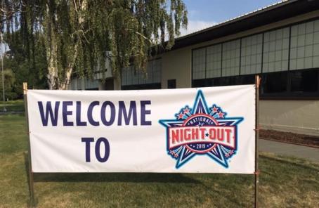 2019 National Night Out Sign