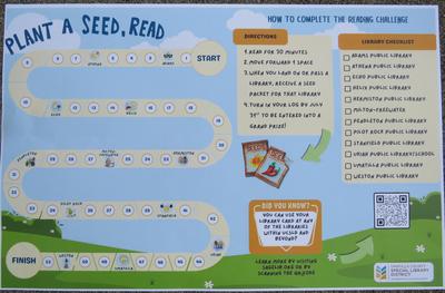 Reading Board Game